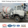 2-6cbm Dongfeng Euro 3 Concrete Mixer Transport Delivery Truck